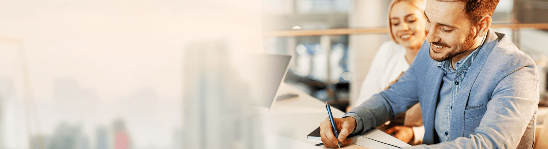 Account Forms banner